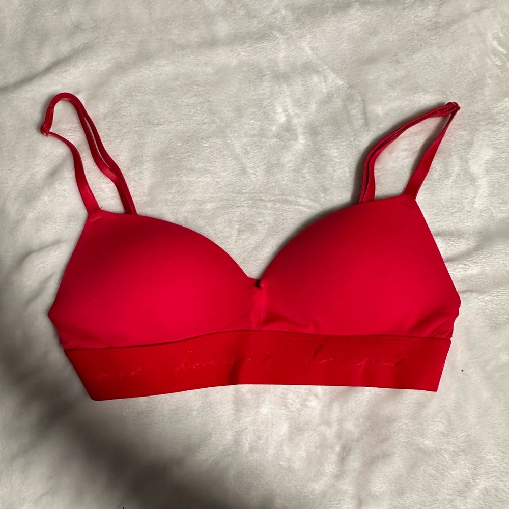 Pink Bra